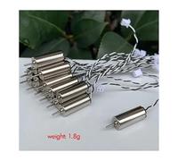 6x15mm RC Coreless electronic starter with Terminal 3.7V 50000 rpm Small Four-axis Aircraft High Speed Toy Model electronic starter Shaft Diameter 0.8mm RUAJOGYNVM