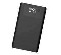 6x18650 Battery Powerbanks Kits Fast Charging Not Welding Required Two USB Port Real Time Capacity Monitors High Capacity Mobile Power Supply Kit
