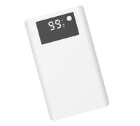 6x18650 Mobile Powerbanks Kits Large Capacity Quick Charging Not Welding Neededs Two Port Real Time Power Monitors Long Mobile Power Solution