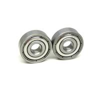 6x19x6mm 626ZZ 626 2RS Chrome Steel Ball Bearing 626 ZZ 626Z 626RS Small Bearing 1Pcs(Metal Shield)