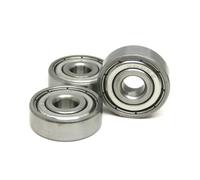 6x19x6mm 626ZZ 626 2RS Chrome Steel Ball Bearing 626 ZZ 626Z 626RS Small Bearing 1Pcs(Rubber Seals)