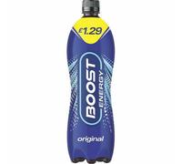 (6x1Ltr, Original) Boost Energy Drink 1 Ltr Original / Sugar Free