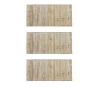 6X2 Standard Feather Edge Panel 3 Pack