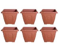 6x22cm Square Venetian Planter