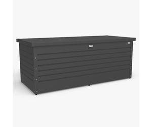 6x3 Biohort LeisureTime Box 180 - Metallic Dark Grey