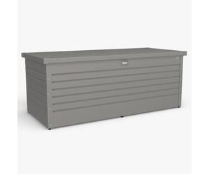 6x3 Biohort LeisureTime Box 180 - Metallic Quartz Grey