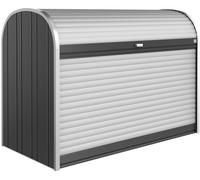6x3 Biohort StoreMax 190 - Metallic Dark Grey