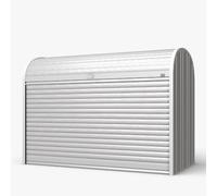 6x3 Biohort StoreMax 190 - Metallic Silver