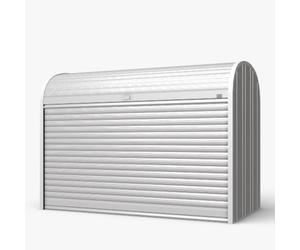 6x3 Biohort StoreMax 190 - Metallic Silver