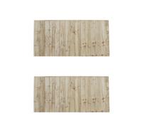 6X3 Standard Feather Edge Panel 2 Pack
