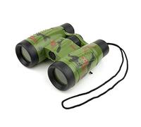6x30 Binoculars Children Binoculars Eyepiece Telescope Simulation CS Folding Outdoor Hunting Field Survival Telescope Toy Binoculars For Bird Watching