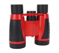 6x30 Child Kid Outdoor Birding Binocular Children Folding Telescope Toy Gift Red