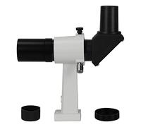 6X30 Metal Finder Scope HD Telescope Accessories Right-Angle Finderscope for Astronomical Telescope