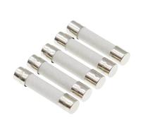 6X30mm 250V 0.1A-30A Slow Break The Fuse Tube 10Pcs(8A)