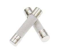 6X30MM Slow Break Ceramic Fuse 6 * 30mm 250V 0.1A 25A 5A 2A 3A 3.15A 4A-30A The Tube 10Pcs(5A)