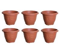6x33cm Round Venetian Planter