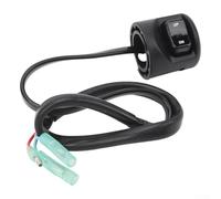 6X4-82563-01 Outboard Trim Tilt Switch Assembly for F20 F130 70HP 115HP Marine Motor Control Premium ABS Construction Play