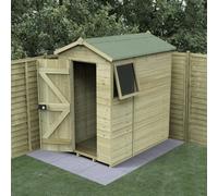 6' x 4' Forest Timberdale 25yr Guarantee Tongue & Groove Pressure Treated Apex Shed (1.93m x 1.37m)