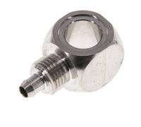 6x4 & G1/8'' Stainless Steel 1.4571 Banjo Push-on Fitting