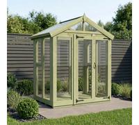 6X4 Glass Greenhouse - Diy Sheds