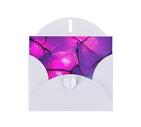 6x4 inch Broken Ground White prints greeting card with envelope, suitable for birthday wishes, wedding congratulations