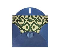 6x4 inch Celtic knot Blue prints greeting card with envelope, suitable for birthday wishes, wedding congratulations