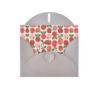 6x4-inch Gray Fruit Under the Tree print Greeting Card Set with Envelope - Wedding/Birthday Invitations
