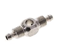 6x4 & M5 Stainless Steel 1.4571 Banjo Tee Push-on Fitting