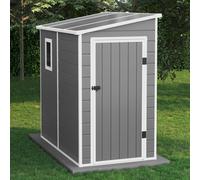 cheapest plastic sheds