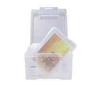 Pukkr Photo Storage Boxes | 6x4 Photo Organizer | 600 Photo Capacity | Photo Protection | Picture Cases | Photo Keeper