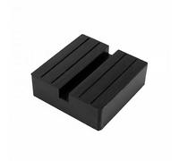 ＡＷＨＡＯ 6x4 Pieces Rubber Lift Blocks, Base with Load Support, Non-Slip Rubber Lifting Pad for Mechanics, 4 Pcs