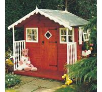 6x4 Shire Den Playhouse in Shiplap