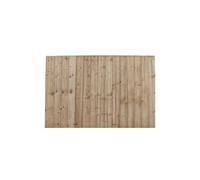 6X4 Standard Feather Edge Panel 1 Pack