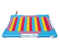 6x4m Small Bounce Inflatable Jumping Pad for GYM Fitness Mat, Physical Training Cushion, or Outdoor Kids Bouncy Castle Parties from Sinflables, Heavy Duty Material, Commercial Use