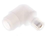 6x4mm & G1/2'' PFA Elbow Cutting Fitting with Male Threads 10 bar