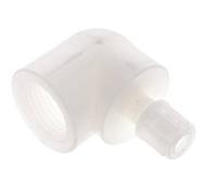 6x4mm & G1/2'' PVDF Elbow Compression Fitting with Female Threads 10 bar