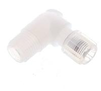 6x4mm & G1/4'' PFA Elbow Cutting Fitting with Male Threads 10 bar