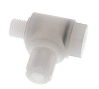 6x4mm & G1/8'' PVDF Elbow Compression Fitting with Male Threads with Banjo Bolt 10 bar