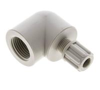 6x4mm & G3/8'' PP Elbow Compression Fitting with Female Threads 10 bar