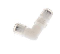 6x4mm & PFA Elbow Compression Fitting with Female Threads Bulkhead 10 bar