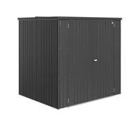 6x5 Biohort Equipment Locker 190 Large - Metallic Dark Grey