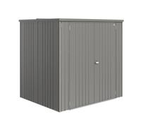 6x5 Biohort Equipment Locker 190 Large - Metallic Quartz Grey