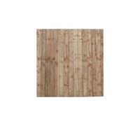 6X5 Standard Feather Edge Panel 1Pack