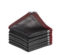 6x6.5m Plant Sunblock NettingBreathableMesh Tarp for Greenhouse & Chicken Coop Heat Resistant UV Protection Durable Grommets for Secure Covering