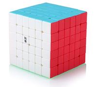6x6 6x6x6 Cube,Speed Magic Cube 6x6,Easy Turning 3D Puzzle Cube Games Toy Gift for Kids Adults(Stickerless)