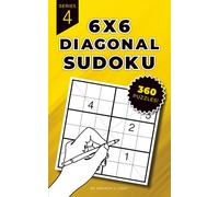 6x6 Diagonal Sudoku (6x6 Sudoku Variants)