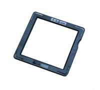 6x6 Film Negative Holder For 120 Roll Film Squares, Abs Plastic Storage Frame, 7x7cm Outer Size, Secure Protection For Medium Format Slides, Black Color, Pack Of 50 Pairs For Archives(Black)