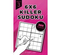6x6 Killer Sudoku (6x6 Sudoku Variants)