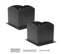 6x6 Post Base 2 Pcs