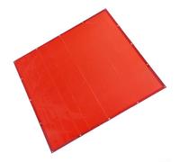 6'x6' Welding Curtain Screen Made of Flame Retardant Vinyl with Hanging Design to Shield from Sparks and UV Exposure